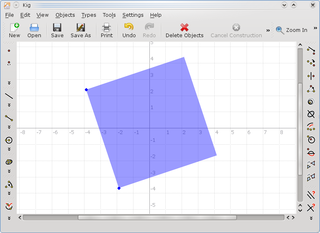 interactive geometry tool