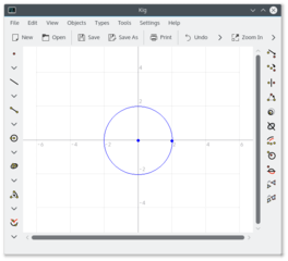 interactive geometry tool