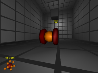 3D puzzle game, mixing Sokoban and Kula-World