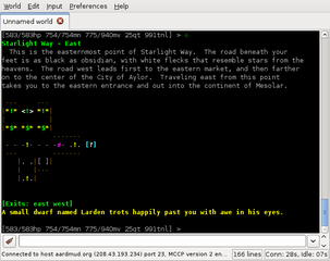 powerful MUD client with a built-in Perl interpreter