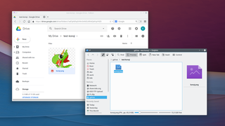 KIO access for GDrive