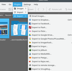 image manipulation/handling plugins for KIPI aware programs