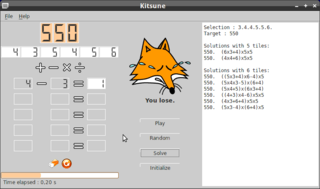 Program to solve mathematical problems