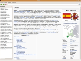 offline Wikipedia reader