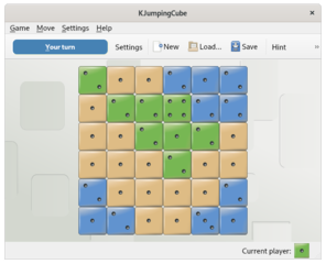 Game in progress