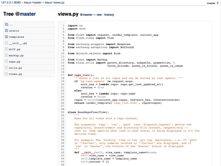 code view