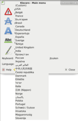 edit language