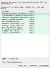 Certificate Manager and Unified Crypto GUI
