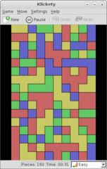 SameGame puzzle game