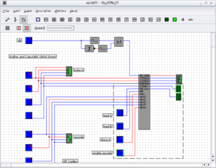 digital circuit editor and simulator for KDE