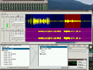loop-player and recorder designed for live use