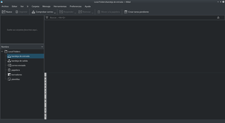 full featured graphical email client