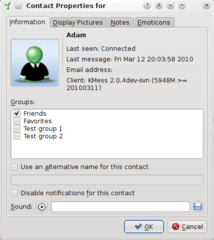 MSN messenger for KDE