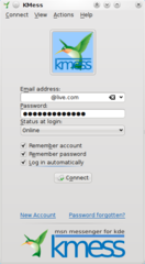 MSN messenger for KDE