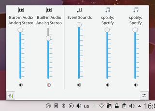 volume control and mixer