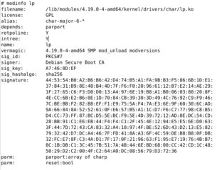 tools for managing Linux kernel modules