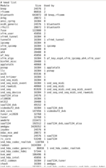 tools for managing Linux kernel modules