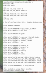 tools for managing Linux kernel modules