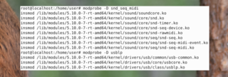 tools for managing Linux kernel modules