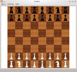 chess interface for the KDE Platform