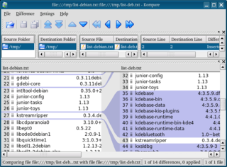 file difference viewer