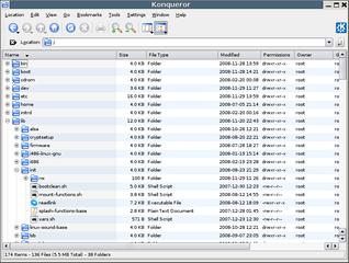 advanced file manager, web browser and document viewer