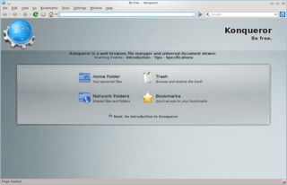 advanced file manager, web browser and document viewer