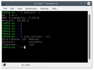 konsole in plasma 5.6 (PS1 like LinuxMint)