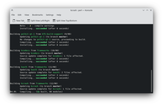 X terminal emulator