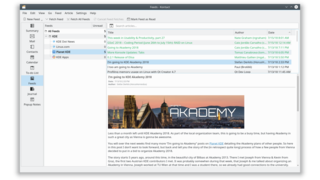integrated application for personal information management
