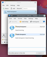 instant messaging and chat application
