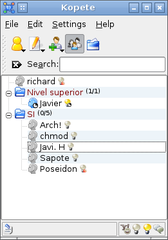 instant messaging and chat application