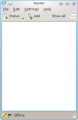 instant messaging and chat application