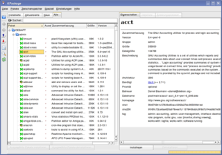 package management tool for KDE 4