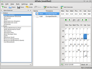 Kplato Project Management (MS-Zg)
