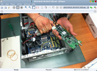 A KDE media player based on MPlayer