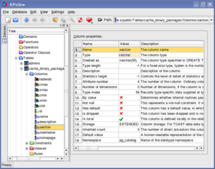 a graphical administrator tool for PostgreSQL