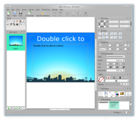 transitional dummy package for calligrastage