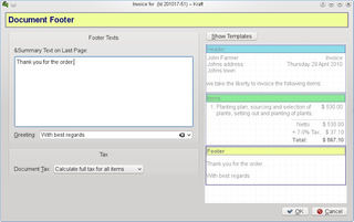 small business-management application