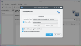Remote Desktop Connection client