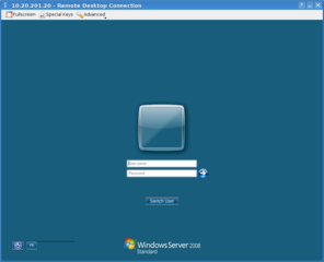Remote Desktop Connection client