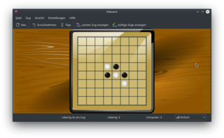 Reversi game