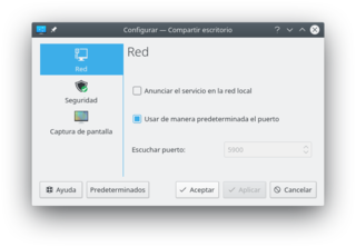 Desktop Sharing utility