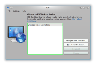 Desktop Sharing utility