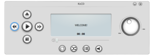 audio CD player