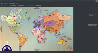 Risk strategy game