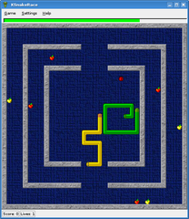 Snake Race for KDE