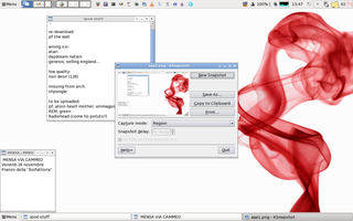 transitional package for kde-spectacle