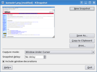 transitional package for kde-spectacle