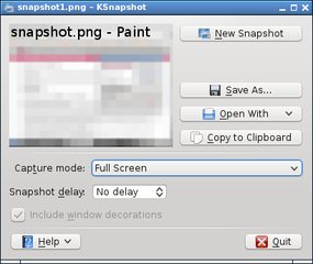 transitional package for kde-spectacle